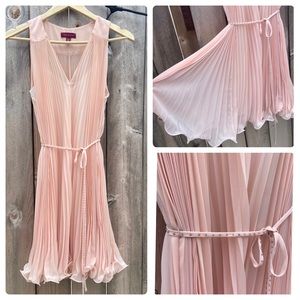 TED BAKER Blush Pink Dress Vintage Ted Baker